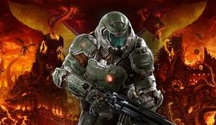 На скриншотах дополнения для Doom Eternal можно увидеть величественные локации